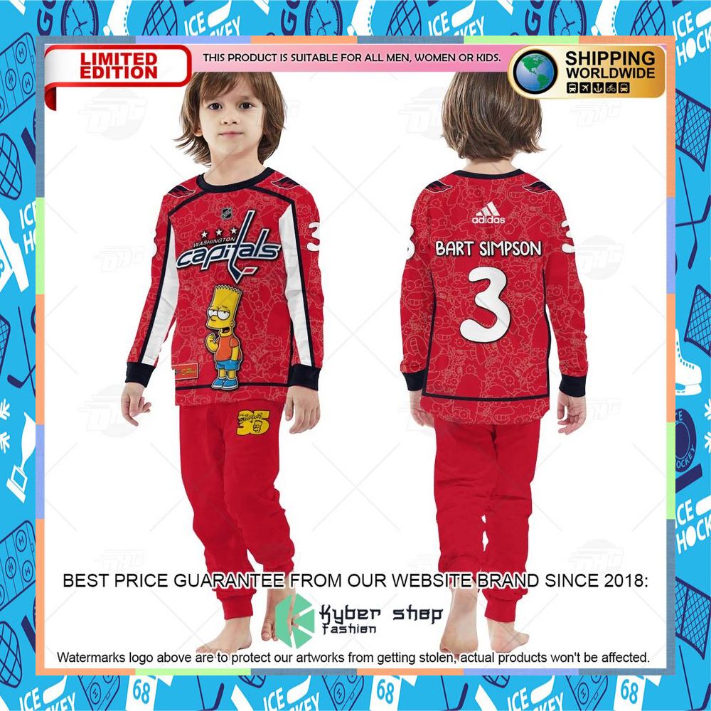 Personalized The Simpsons Washington Capitals Pajama Sets 10 Personalized The Simpsons Washington Capitals Pajama Sets word1
