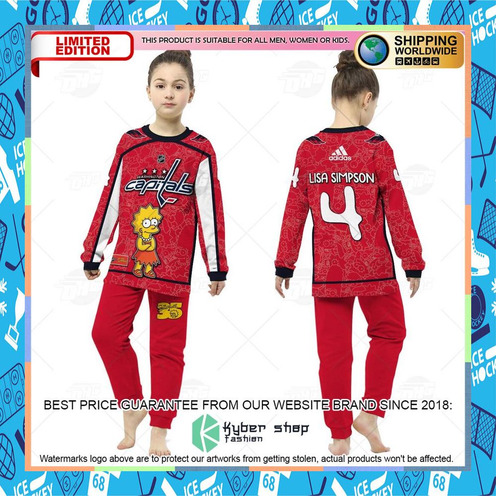 Personalized The Simpsons Washington Capitals Pajama Sets 11 Personalized The Simpsons Washington Capitals Pajama Sets word1