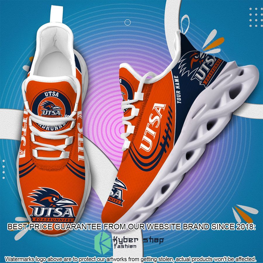 Personalized UTSA Roadrunners Max Soul Shoes 3 Personalized UTSA Roadrunners Max Soul Shoes word3