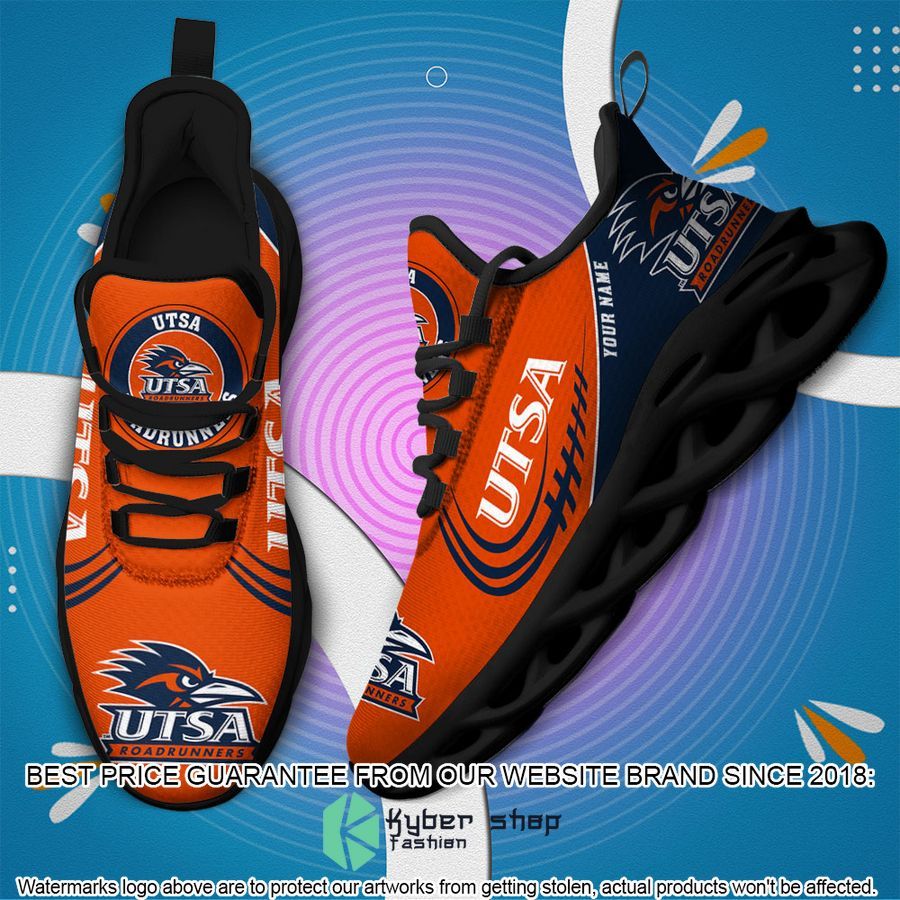 Personalized UTSA Roadrunners Max Soul Shoes 4 Personalized UTSA Roadrunners Max Soul Shoes word3