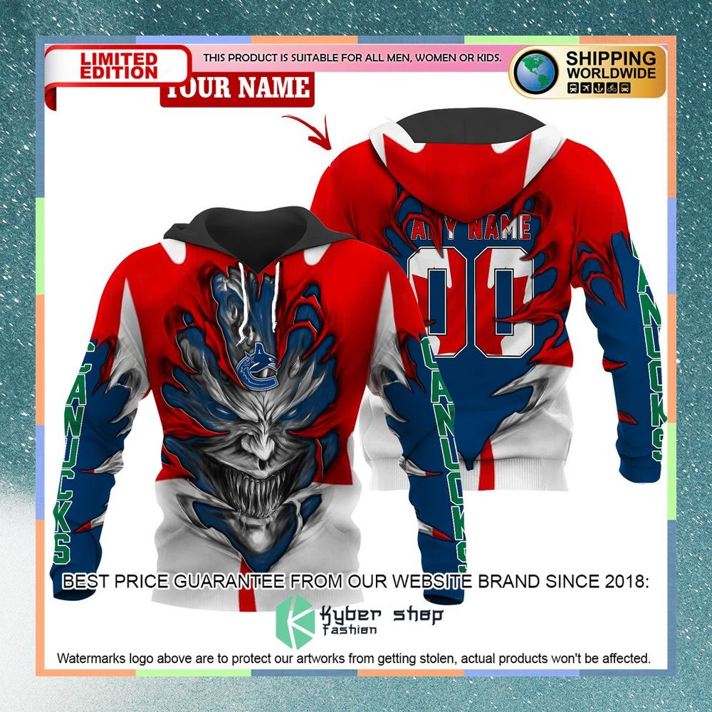 Personalized Vancouver Canucks Demon 3D Hoodie 3 Personalized Vancouver Canucks Demon 3D Hoodie word3