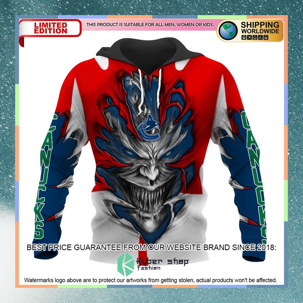 Personalized Vancouver Canucks Demon 3D Hoodie 4 Personalized Vancouver Canucks Demon 3D Hoodie word3