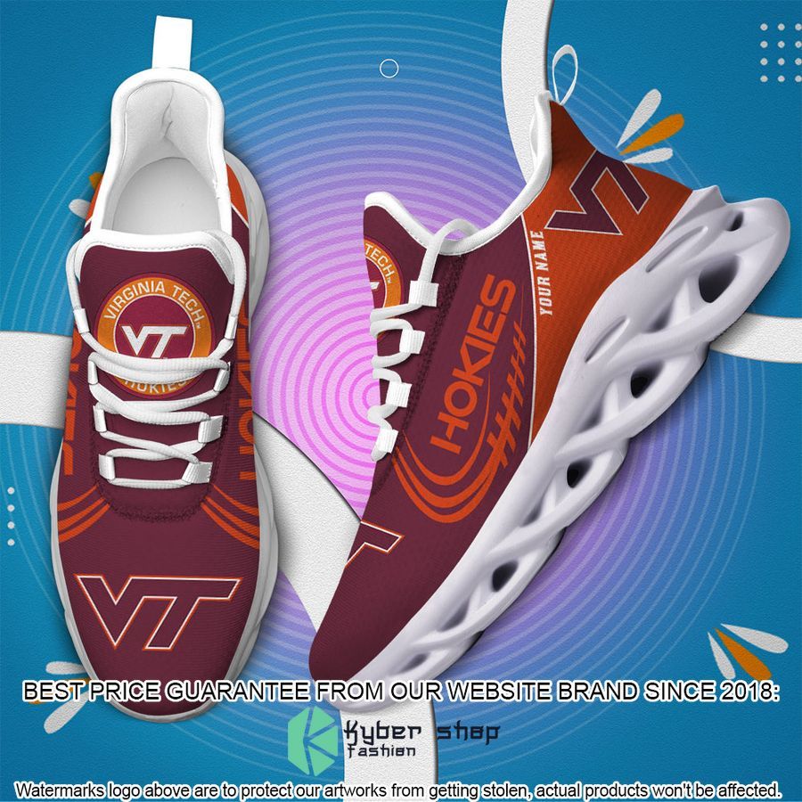 Personalized Virginia Tech Hokies Max Soul Shoes 4 Personalized Virginia Tech Hokies Max Soul Shoes word1
