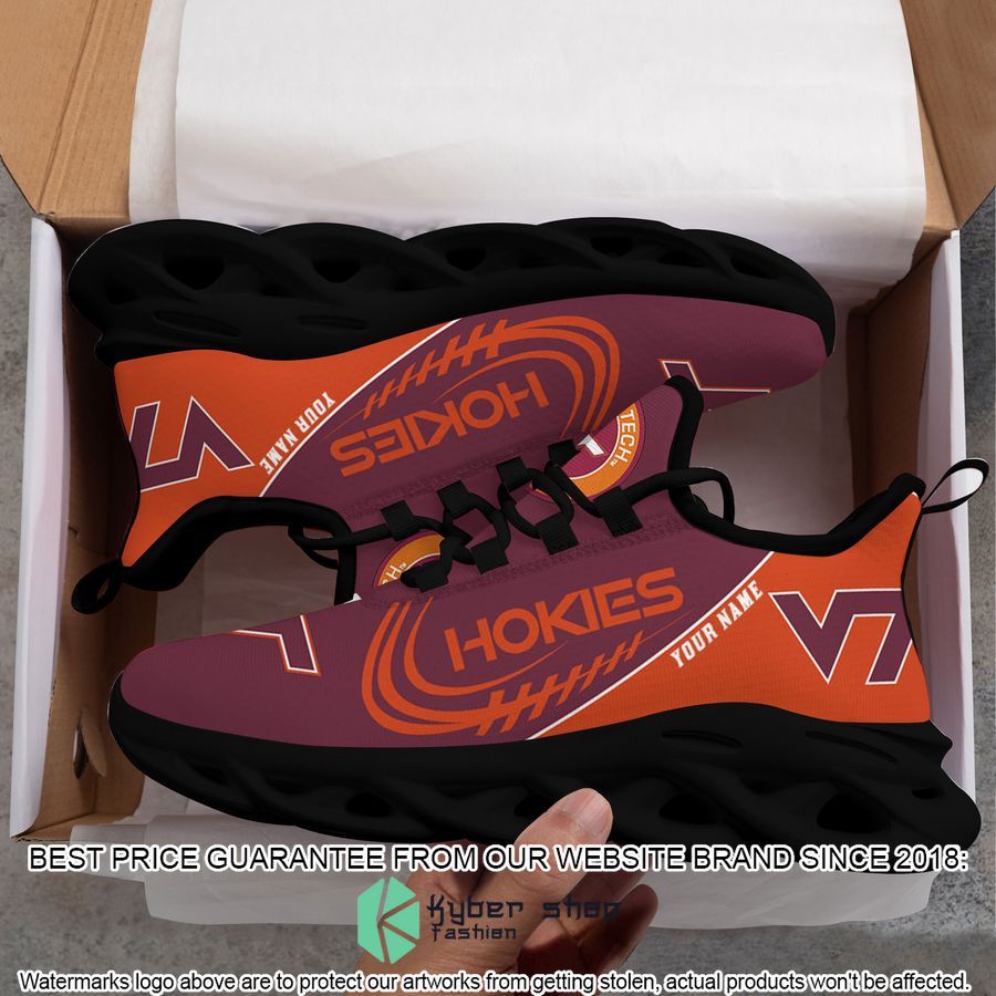 Personalized Virginia Tech Hokies Max Soul Shoes 5 Personalized Virginia Tech Hokies Max Soul Shoes word1