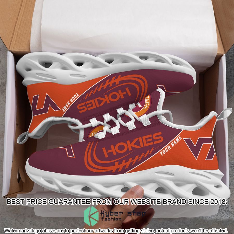 Personalized Virginia Tech Hokies Max Soul Shoes 6 Personalized Virginia Tech Hokies Max Soul Shoes word1