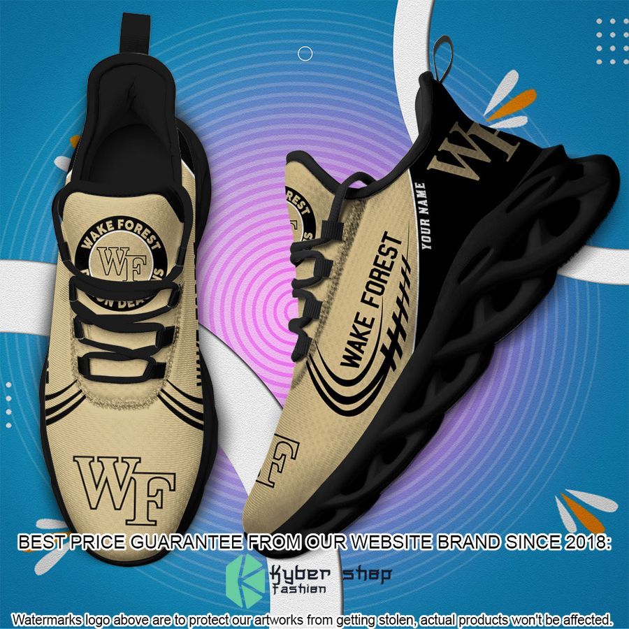 Personalized Wake Forest Demon Deacons Max Soul Shoes 3 Personalized Wake Forest Demon Deacons Max Soul Shoes word1