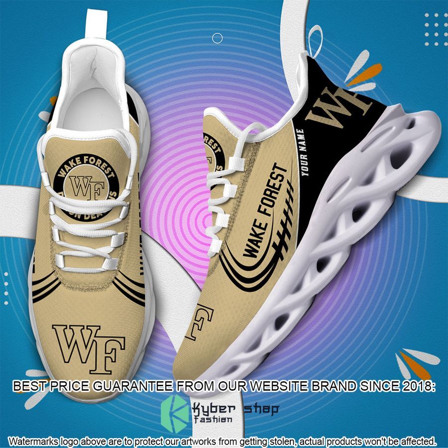 Personalized Wake Forest Demon Deacons Max Soul Shoes 4 Personalized Wake Forest Demon Deacons Max Soul Shoes word1