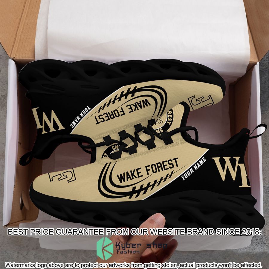 Personalized Wake Forest Demon Deacons Max Soul Shoes 5 Personalized Wake Forest Demon Deacons Max Soul Shoes word1
