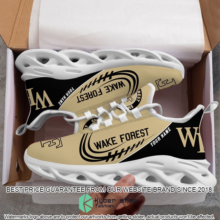 Personalized Wake Forest Demon Deacons Max Soul Shoes 6 Personalized Wake Forest Demon Deacons Max Soul Shoes word1
