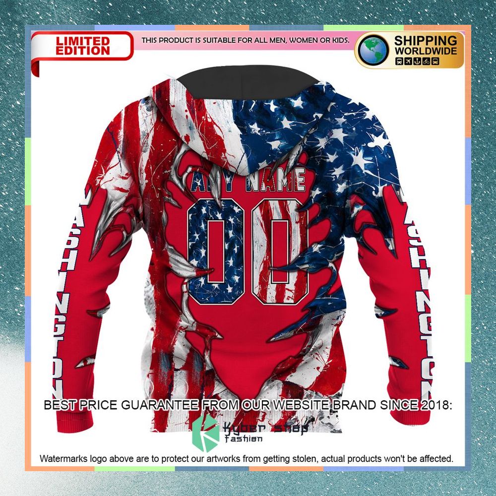 Personalized Washington Capitals Demon US Flag 3D Hoodie 6 Personalized Washington Capitals Demon US Flag 3D Hoodie word1