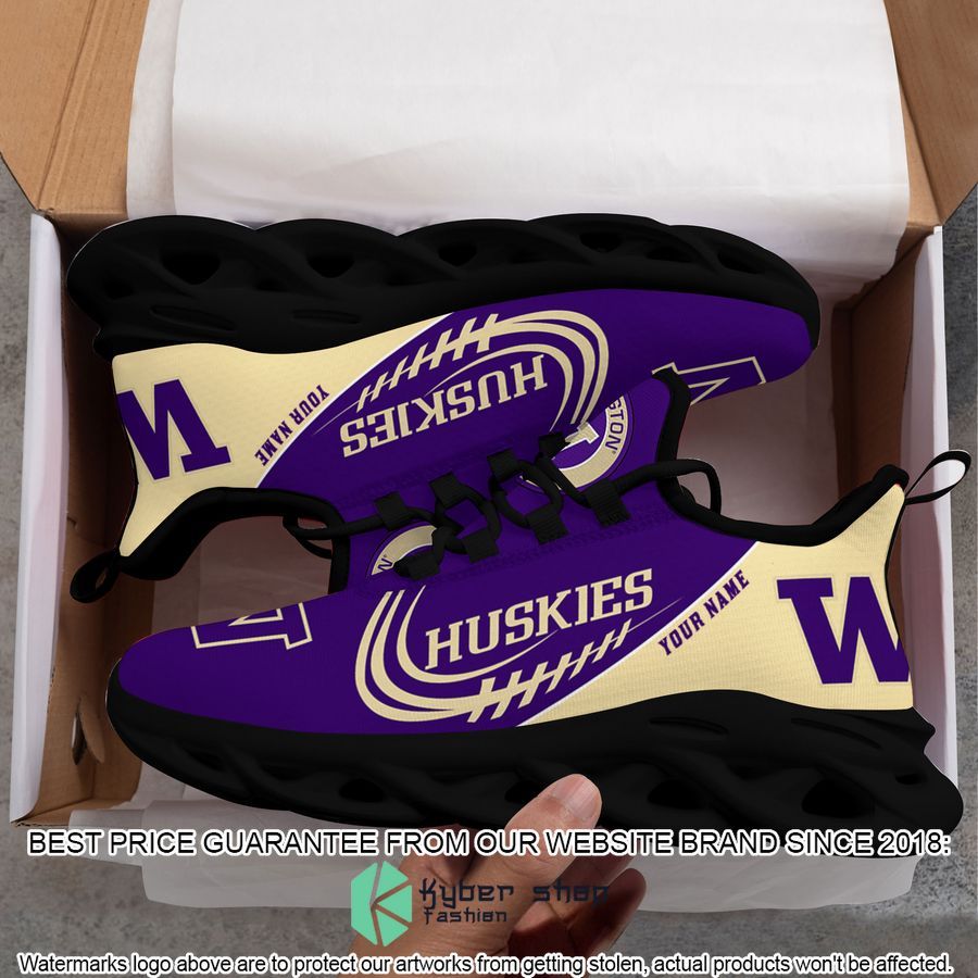 Personalized Washington Huskies Max Soul Shoes 5 Personalized Washington Huskies Max Soul Shoes word3