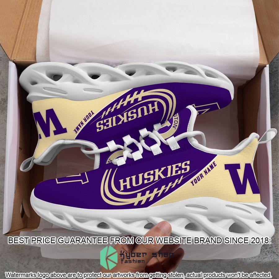 Personalized Washington Huskies Max Soul Shoes 6 Personalized Washington Huskies Max Soul Shoes word3