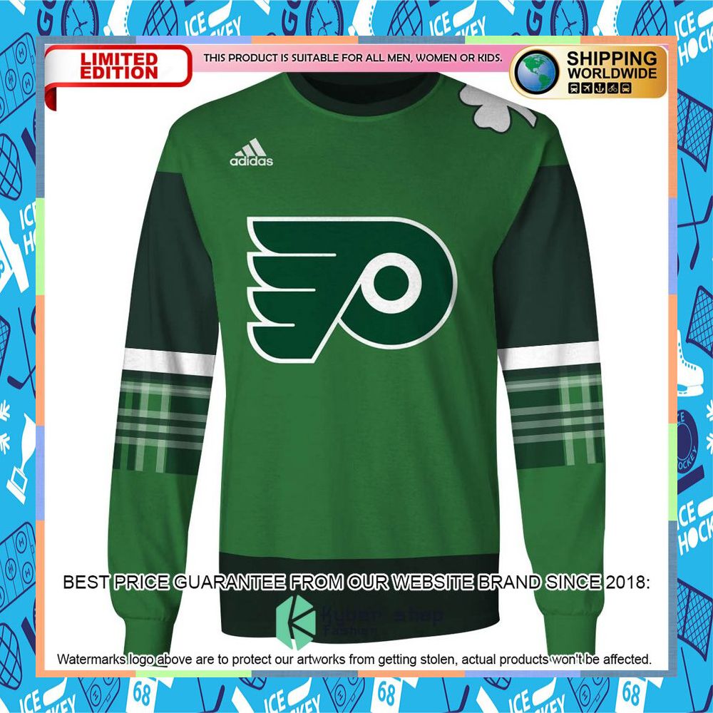 Philadelphia Flyers St. Patrick's Day CUSTOM Shirt, Hoodie 9 Philadelphia Flyers St. Patrick's Day CUSTOM Shirt, Hoodie word1
