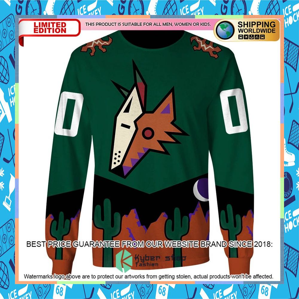 Phoenix Coyotes Arizona Coyotes 90s Vintage Alt. CUSTOM Shirt, Hoodie 9 Phoenix Coyotes Arizona Coyotes 90s Vintage Alt. CUSTOM Shirt, Hoodie word1
