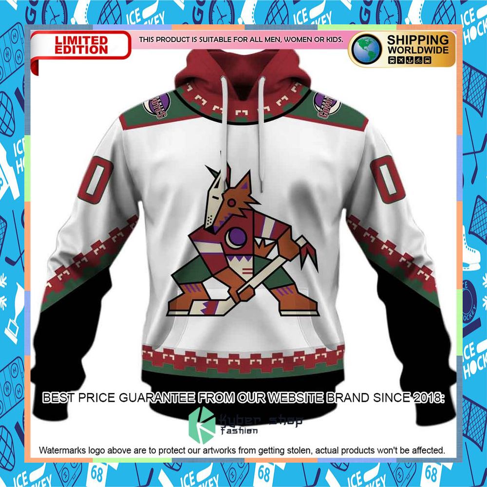 Phoenix Coyotes Arizona Coyotes 90s Vintage Away CUSTOM Shirt, Hoodie 7 Phoenix Coyotes Arizona Coyotes 90s Vintage Away CUSTOM Shirt, Hoodie word2