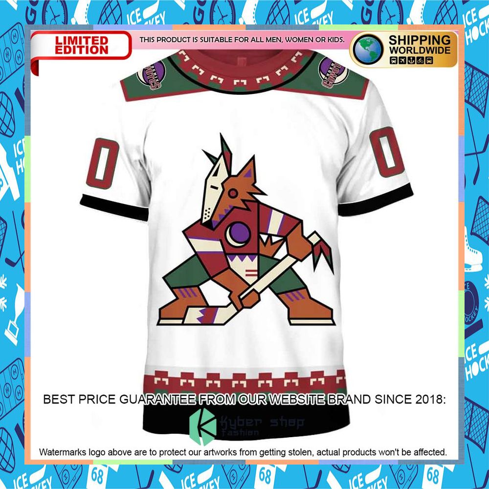 Phoenix Coyotes Arizona Coyotes 90s Vintage Away CUSTOM Shirt, Hoodie 8 Phoenix Coyotes Arizona Coyotes 90s Vintage Away CUSTOM Shirt, Hoodie word2