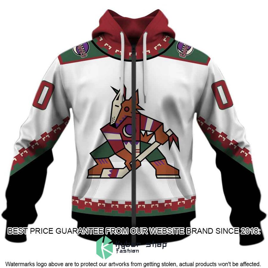 Phoenix Coyotes Arizona Coyotes 90s Vintage Away CUSTOM Shirt, Hoodie 4 Phoenix Coyotes Arizona Coyotes 90s Vintage Away CUSTOM Shirt, Hoodie word2