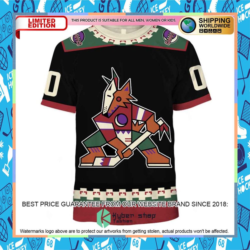Phoenix Coyotes Arizona Coyotes 90s Vintage Home CUSTOM Shirt, Hoodie 8 Phoenix Coyotes Arizona Coyotes 90s Vintage Home CUSTOM Shirt, Hoodie word1