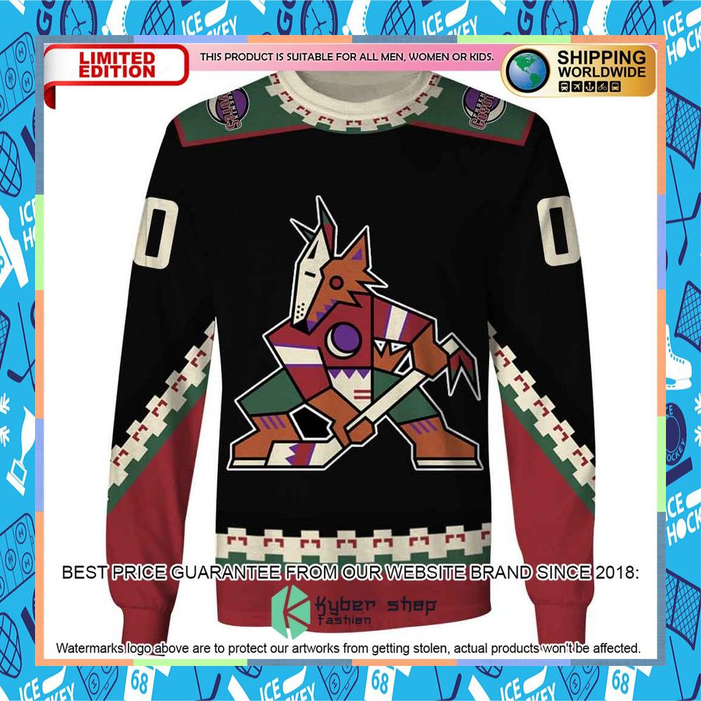 Phoenix Coyotes Arizona Coyotes 90s Vintage Home CUSTOM Shirt, Hoodie 9 Phoenix Coyotes Arizona Coyotes 90s Vintage Home CUSTOM Shirt, Hoodie word1