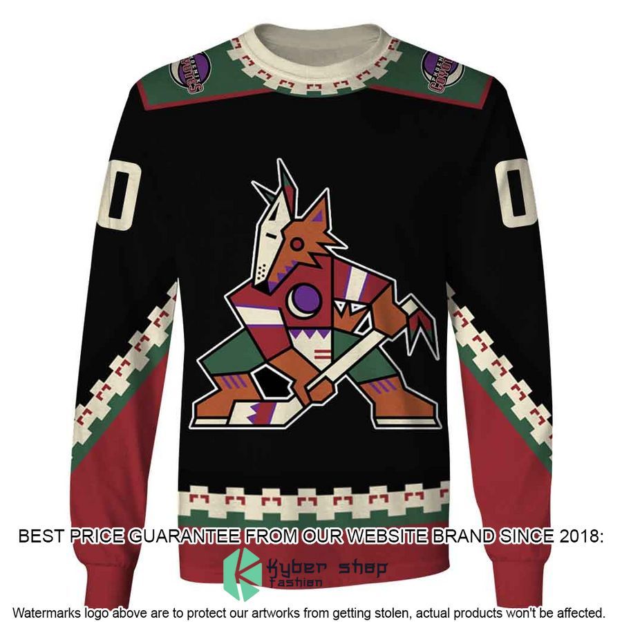 Phoenix Coyotes Arizona Coyotes 90s Vintage Home CUSTOM Shirt, Hoodie 3 Phoenix Coyotes Arizona Coyotes 90s Vintage Home CUSTOM Shirt, Hoodie word1