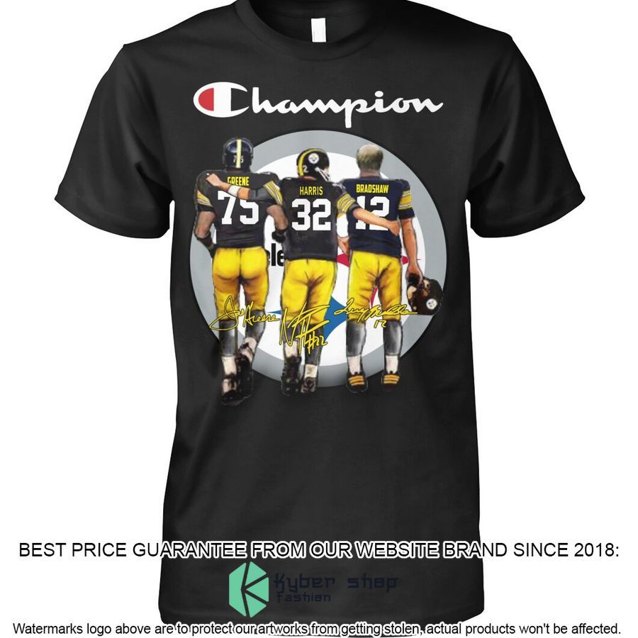 Pittsburgh Steelers Greene Harris Bradshaw Shirt, Hoodie