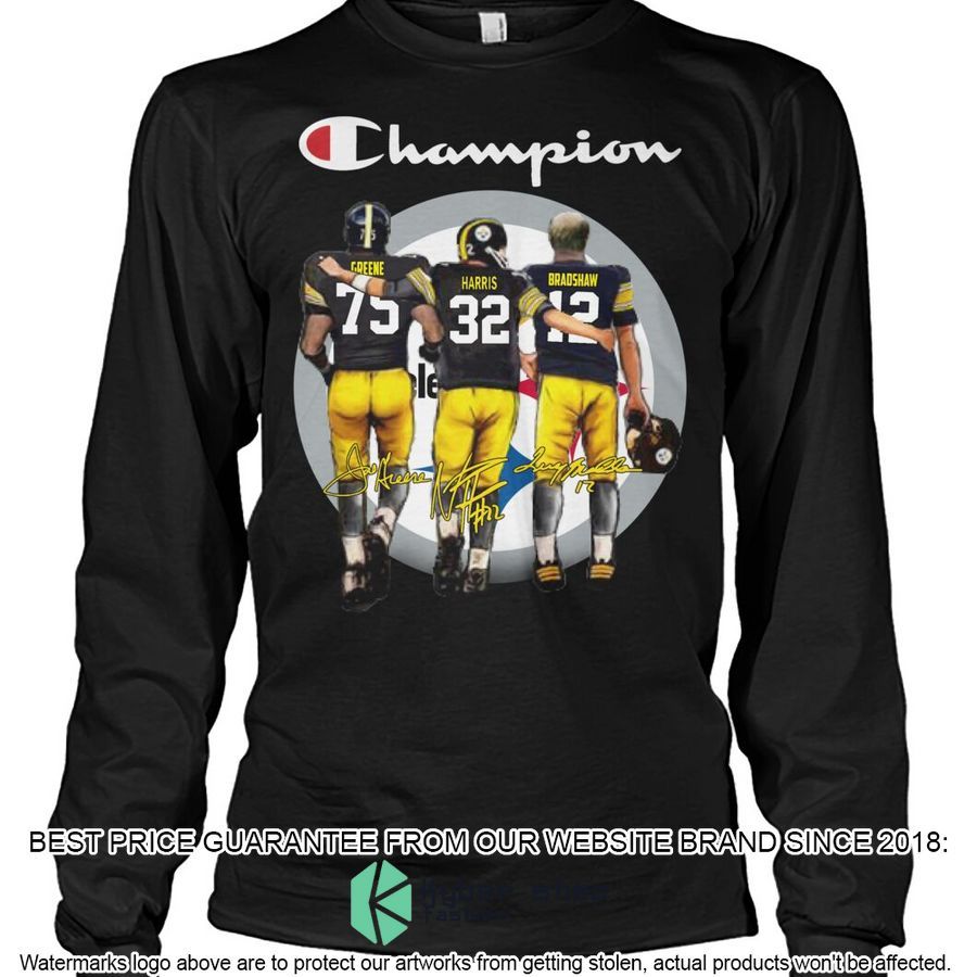 Pittsburgh Steelers Greene Harris Bradshaw Shirt, Hoodie 4 Pittsburgh Steelers Greene Harris Bradshaw Shirt, Hoodie word2