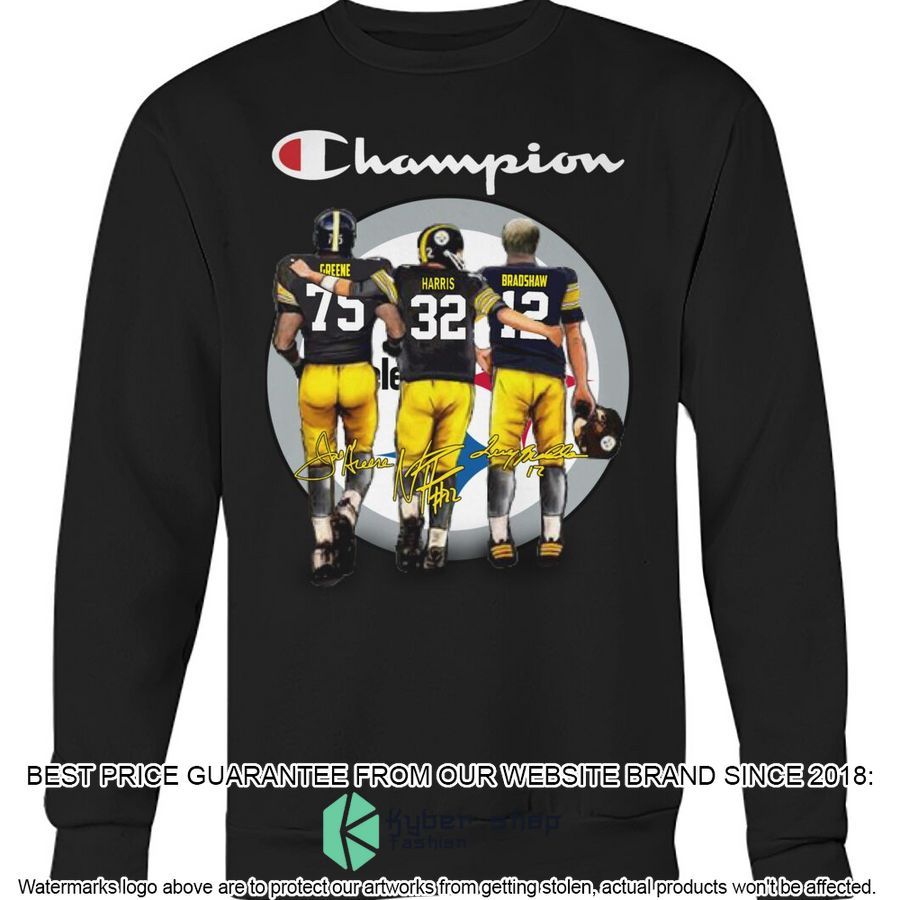 Pittsburgh Steelers Greene Harris Bradshaw Shirt, Hoodie 5 Pittsburgh Steelers Greene Harris Bradshaw Shirt, Hoodie word2