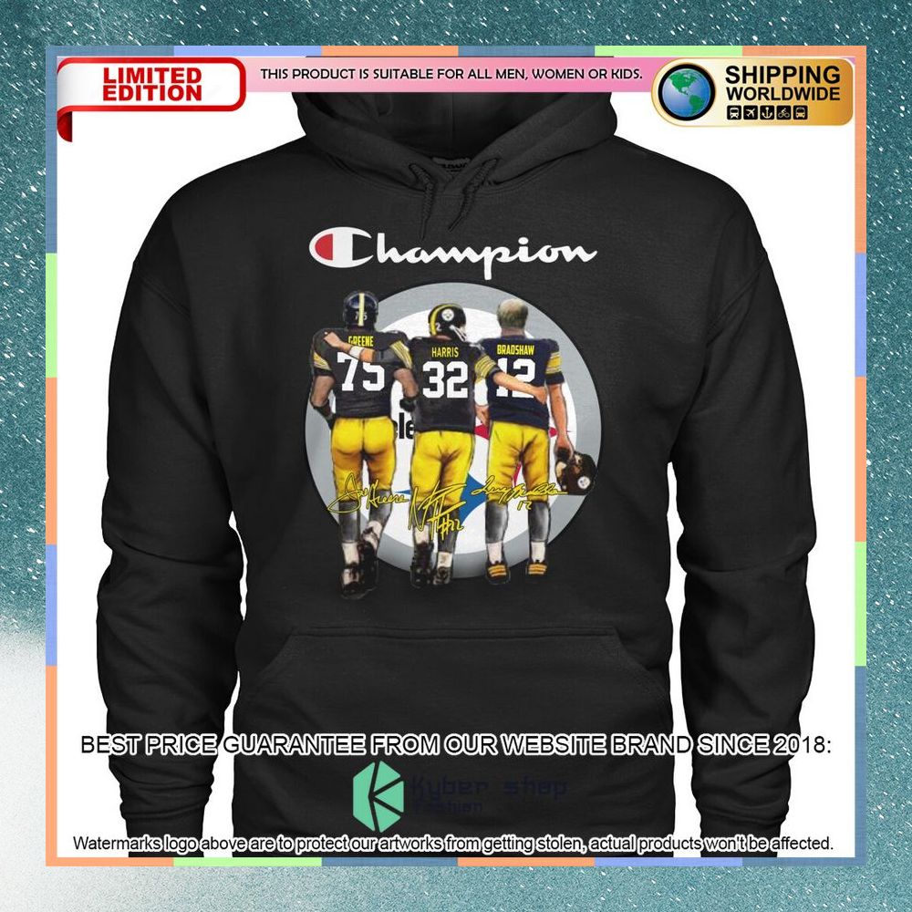 Pittsburgh Steelers Greene Harris Bradshaw Shirt, Hoodie 12 Pittsburgh Steelers Greene Harris Bradshaw Shirt, Hoodie word2