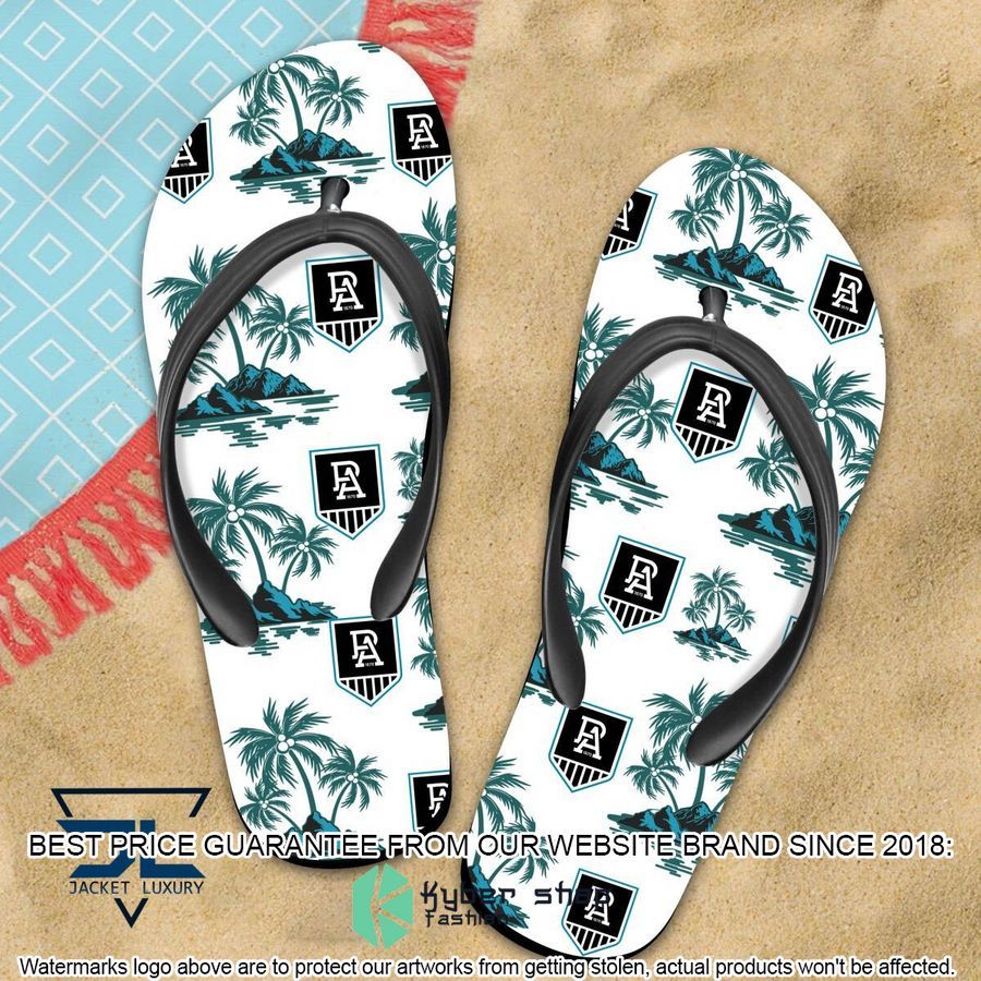 Port Adelaide Football Club Flip Flops