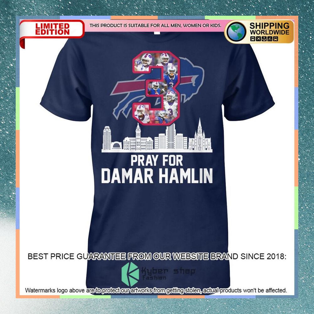 Pray for Damar Hamlin 3 Buffalo Bills Shirt, Hoodie 6 Pray for Damar Hamlin 3 Buffalo Bills Shirt, Hoodie word1