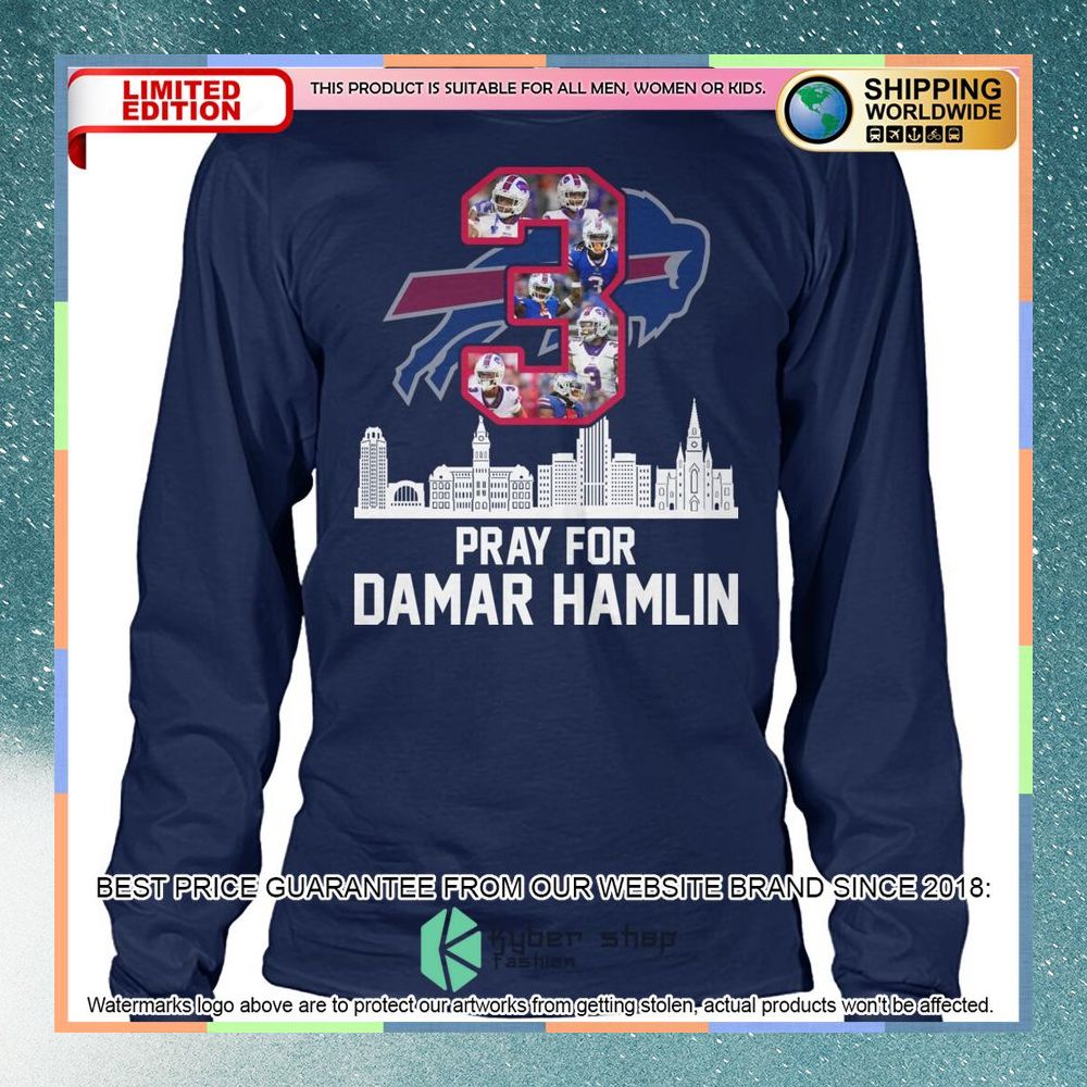 Pray for Damar Hamlin 3 Buffalo Bills Shirt, Hoodie 8 Pray for Damar Hamlin 3 Buffalo Bills Shirt, Hoodie word1