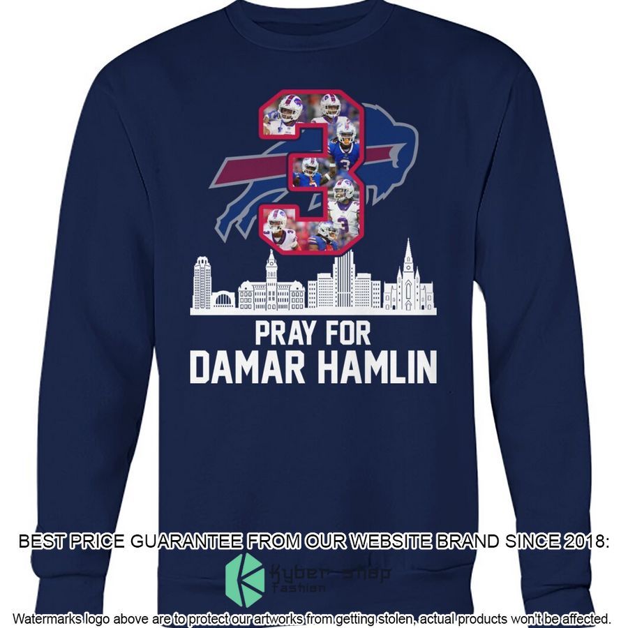 Pray for Damar Hamlin 3 Buffalo Bills Shirt, Hoodie 4 Pray for Damar Hamlin 3 Buffalo Bills Shirt, Hoodie word1