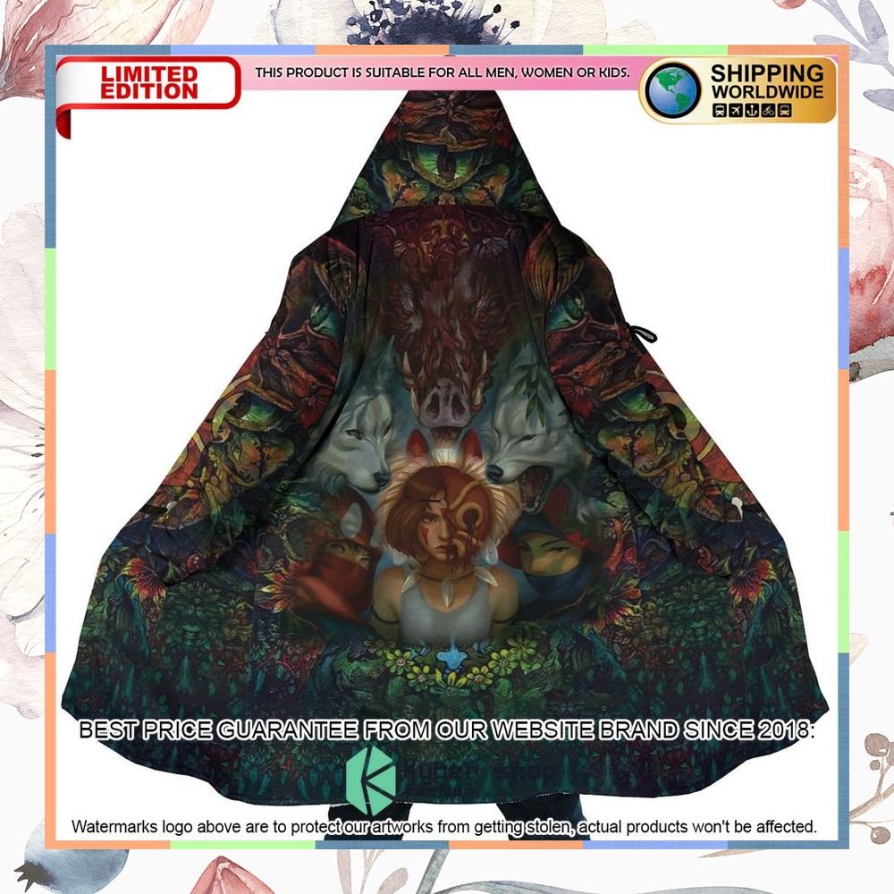 Princess Mononoke Studio Ghibli Hooded Cloak2 7 Princess Mononoke Studio Ghibli Hooded Cloak2 word3