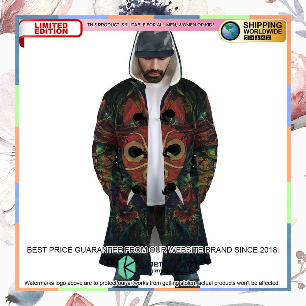 Princess Mononoke Studio Ghibli Hooded Cloak2 8 Princess Mononoke Studio Ghibli Hooded Cloak2 word3
