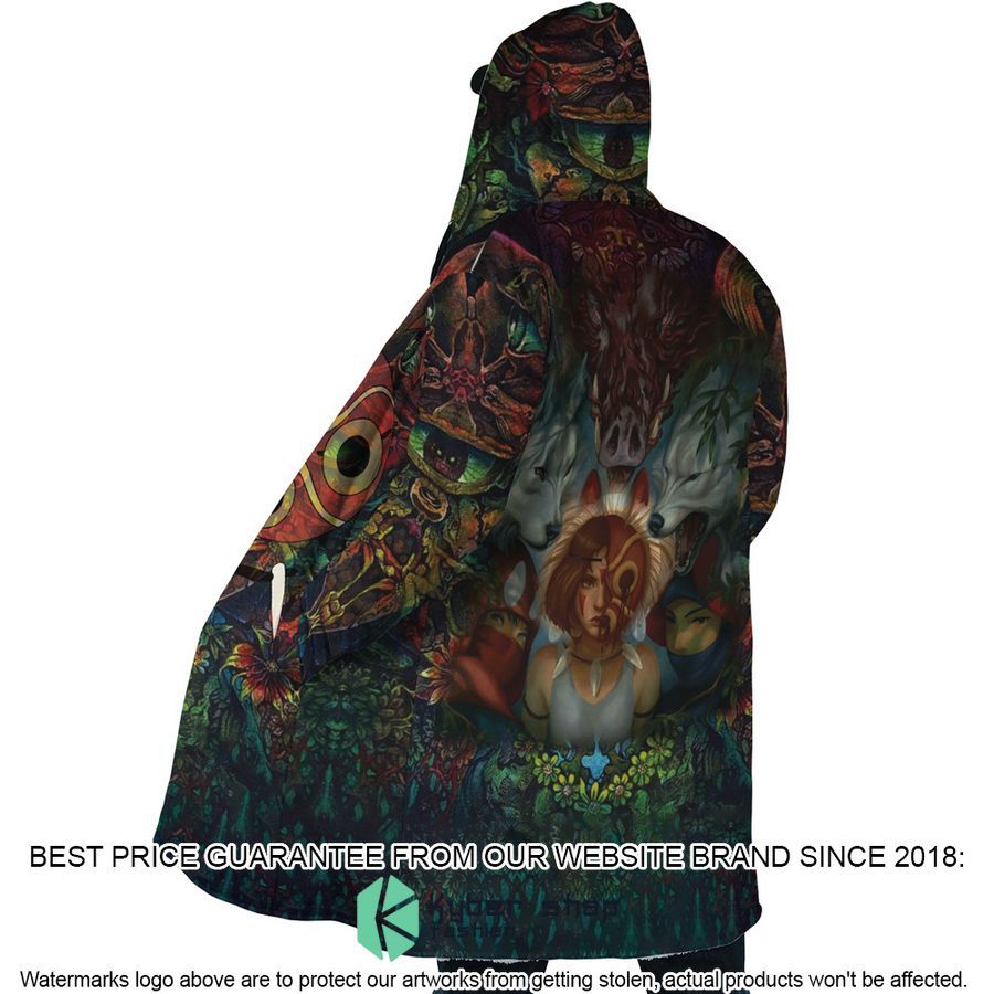 Princess Mononoke Studio Ghibli Hooded Cloak2 4 Princess Mononoke Studio Ghibli Hooded Cloak2 word3