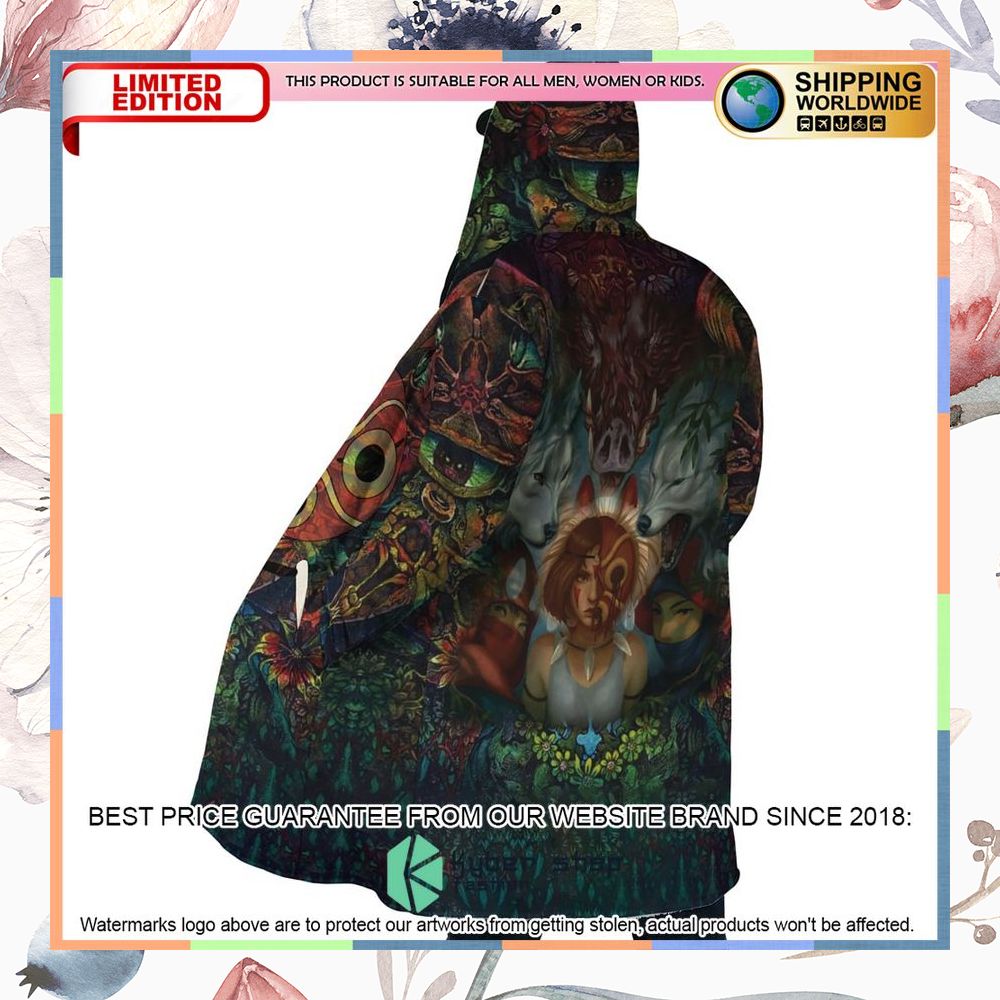 Princess Mononoke Studio Ghibli Hooded Cloak2 10 Princess Mononoke Studio Ghibli Hooded Cloak2 word3