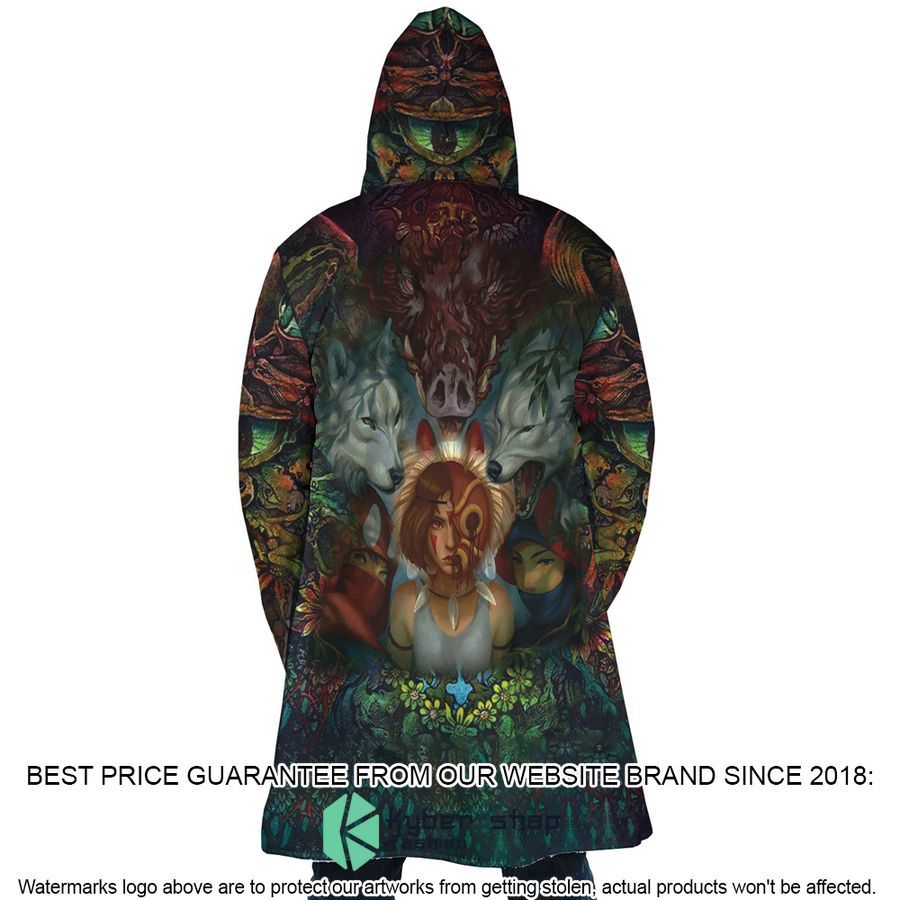 Princess Mononoke Studio Ghibli Hooded Cloak2 5 Princess Mononoke Studio Ghibli Hooded Cloak2 word3