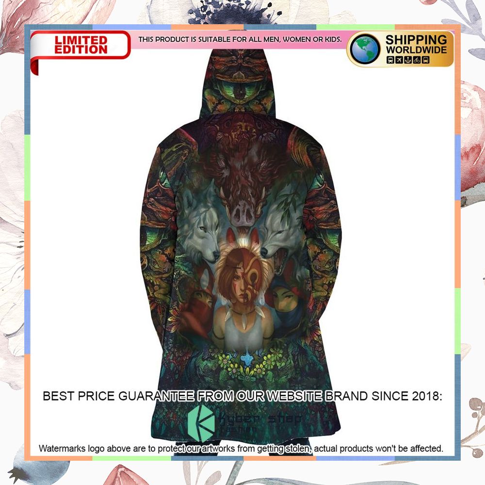 Princess Mononoke Studio Ghibli Hooded Cloak2 11 Princess Mononoke Studio Ghibli Hooded Cloak2 word3