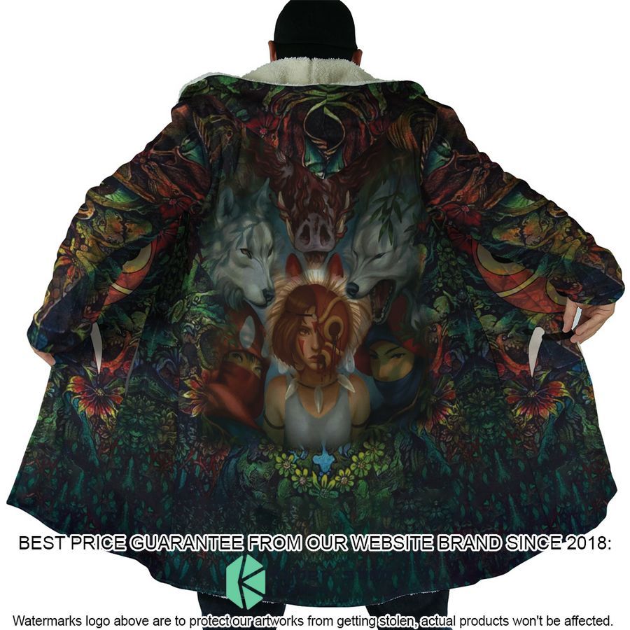 Princess Mononoke Studio Ghibli Hooded Cloak2 6 Princess Mononoke Studio Ghibli Hooded Cloak2 word3