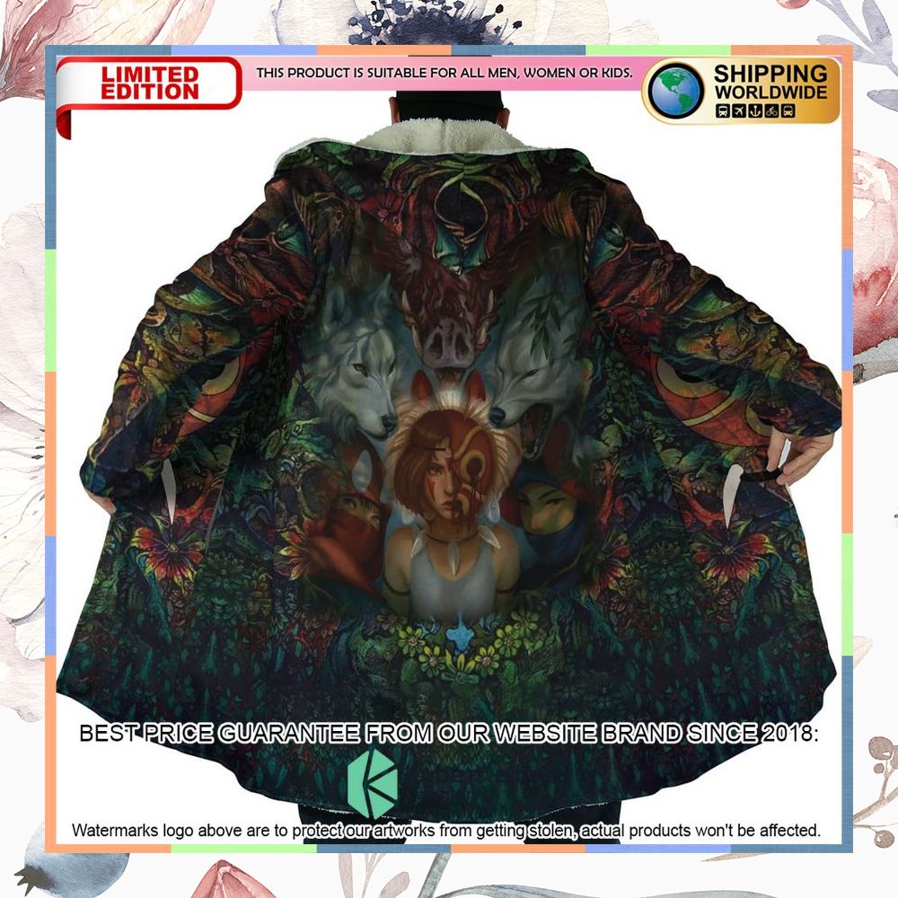 Princess Mononoke Studio Ghibli Hooded Cloak2 12 Princess Mononoke Studio Ghibli Hooded Cloak2 word3