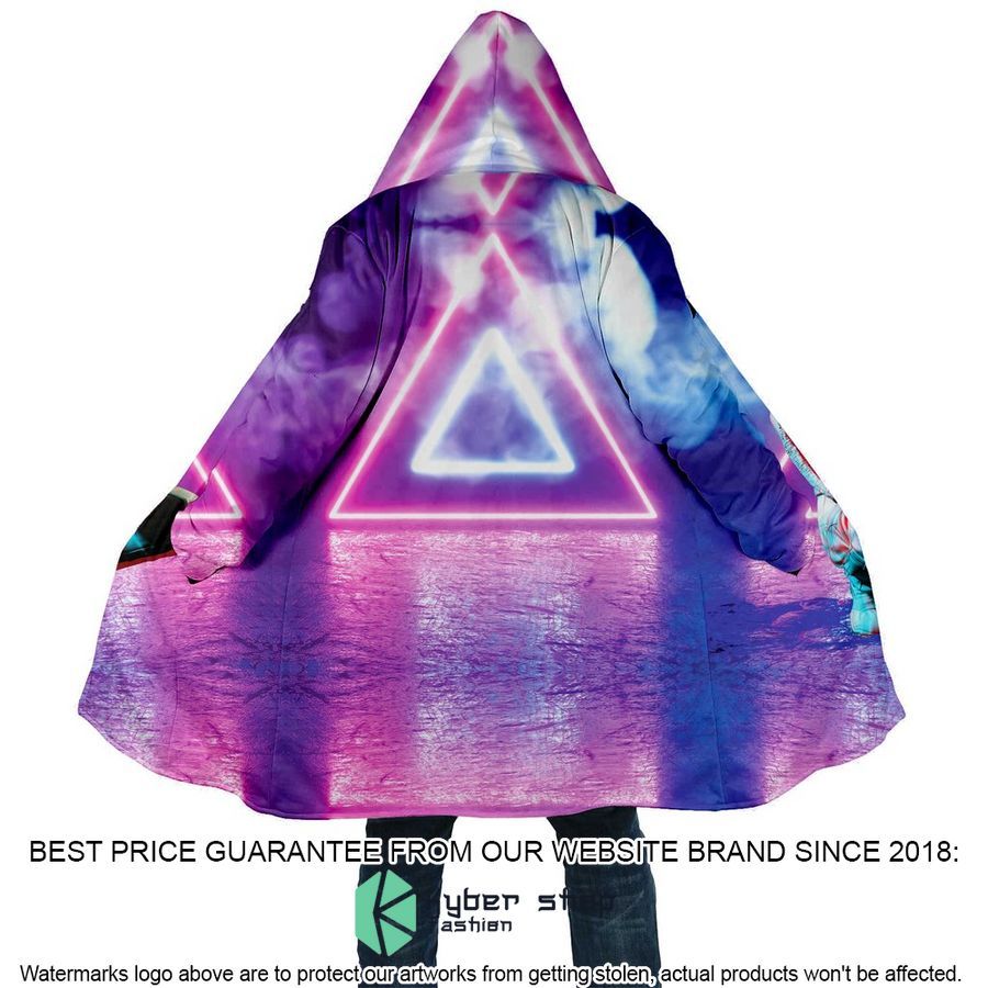 Pyramid of Power Hooded Cloak