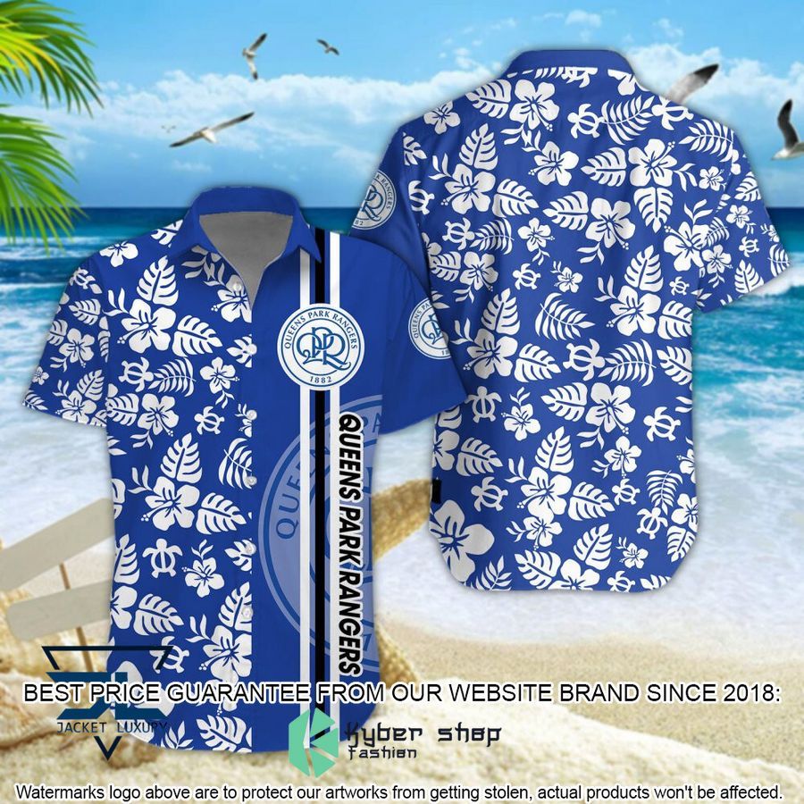 Queens Park Rangers Hawaiian Shirt, Shorts