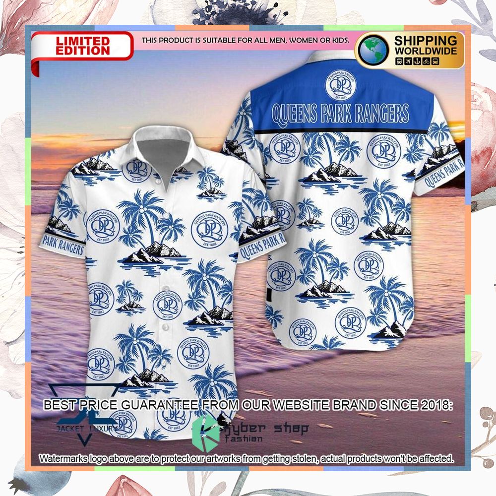 Queens Park Rangers Palm Tree Hawaiian Shirt, Shorts 5 Queens Park Rangers Palm Tree Hawaiian Shirt, Shorts word2
