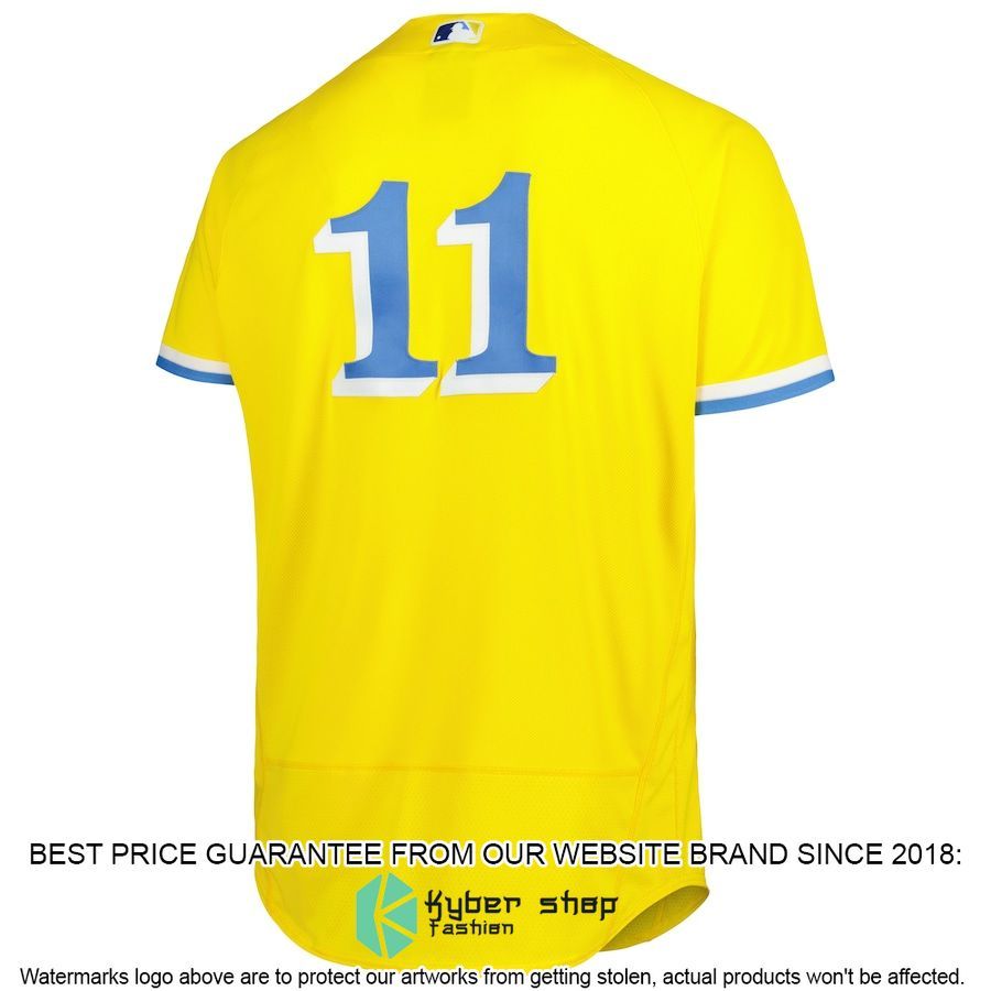 Rafael Devers Boston Red Sox City Connect Player Gold Baseball Jersey 3 Rafael Devers Boston Red Sox City Connect Player Gold Baseball Jersey word1
