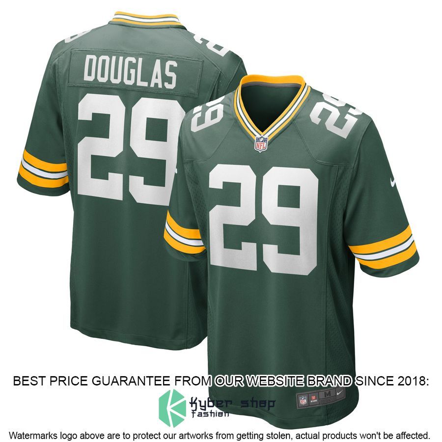 Rasul Douglas Green Bay Packers Green Football Jersey