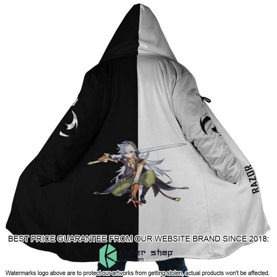Razor Genshin Impact Hooded Cloak