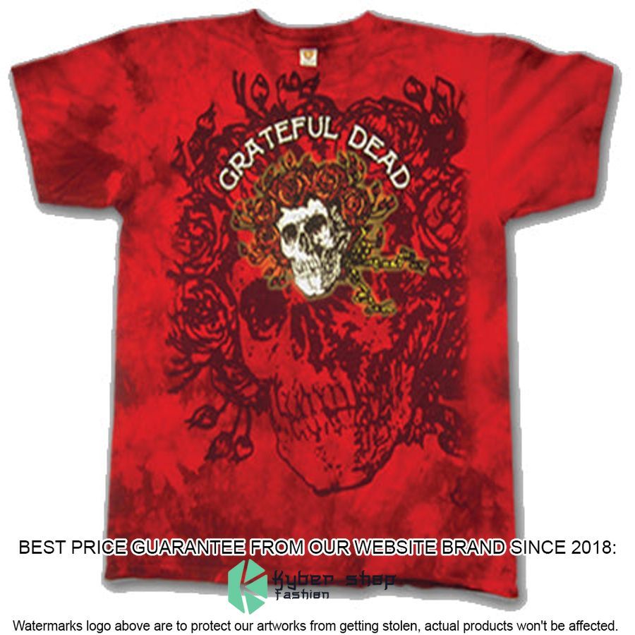 Red Bertha Tie Dye Shirt, Hoodie