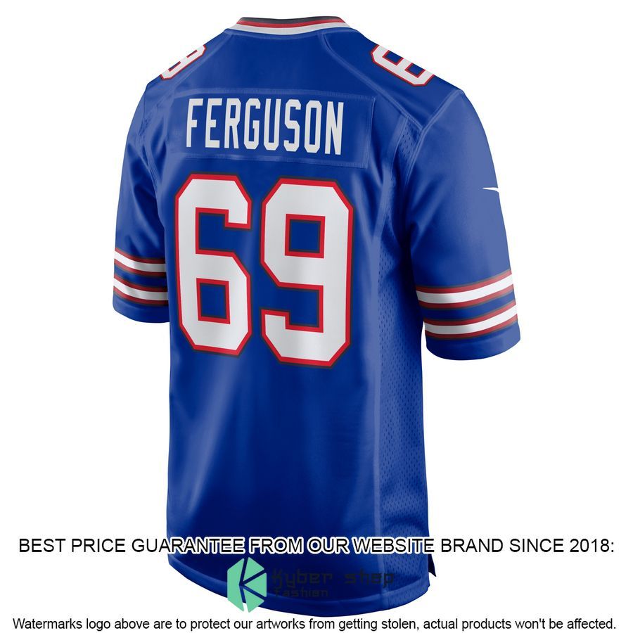 Reid Ferguson Buffalo Bills Royal Football Jersey 3 Reid Ferguson Buffalo Bills Royal Football Jersey word1