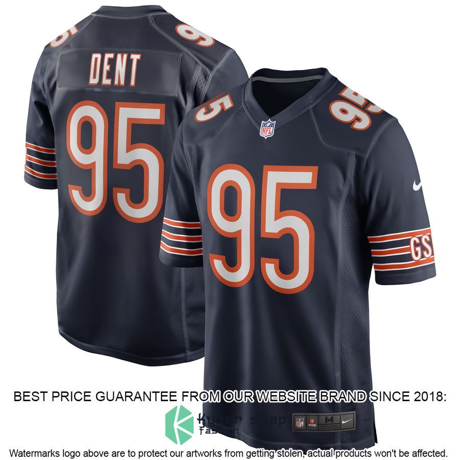 Richard Dent Chicago Bears Navy Football Jersey