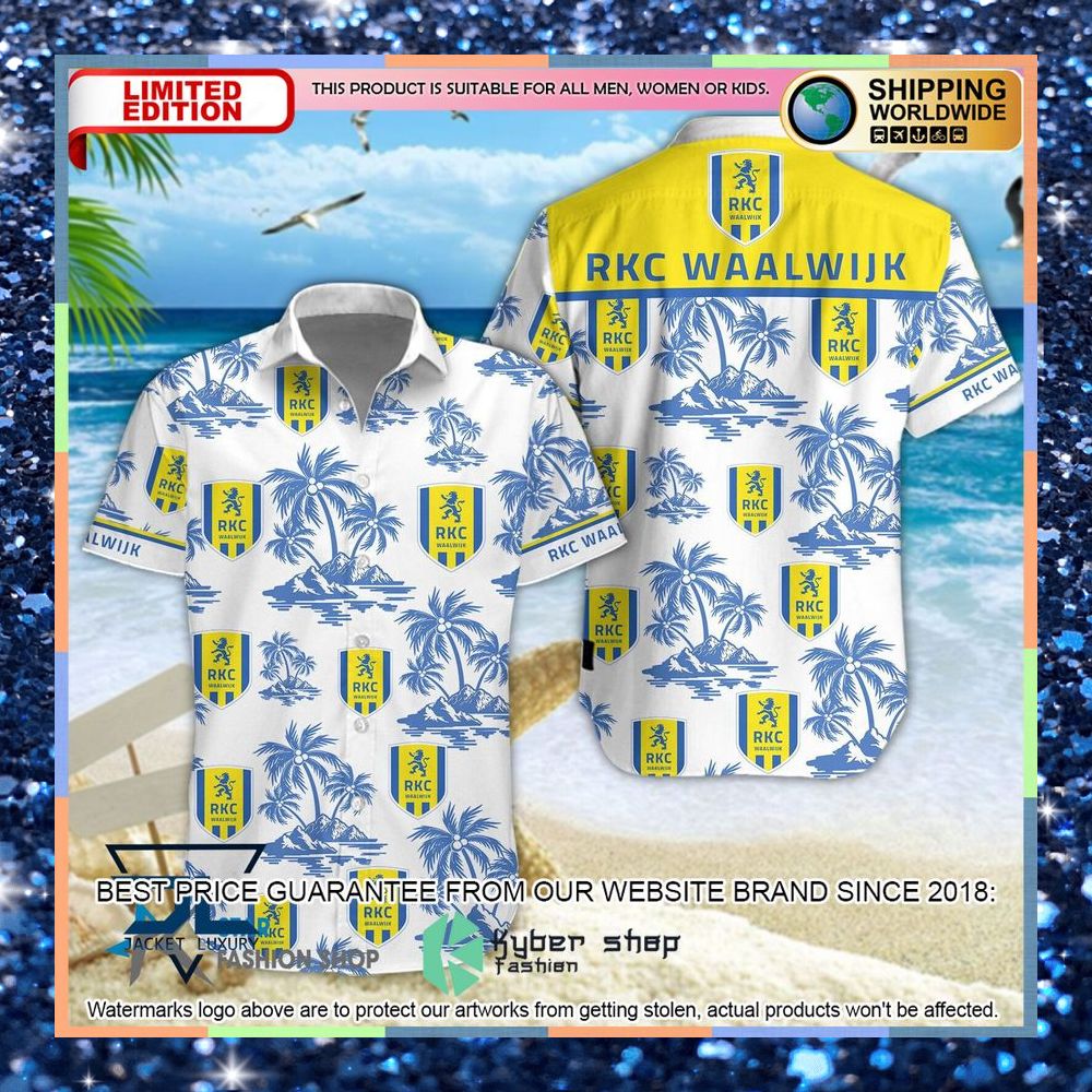 RKC Waalwijk Hawaiian Shirt, Shorts 3 RKC Waalwijk Hawaiian Shirt, Shorts word3